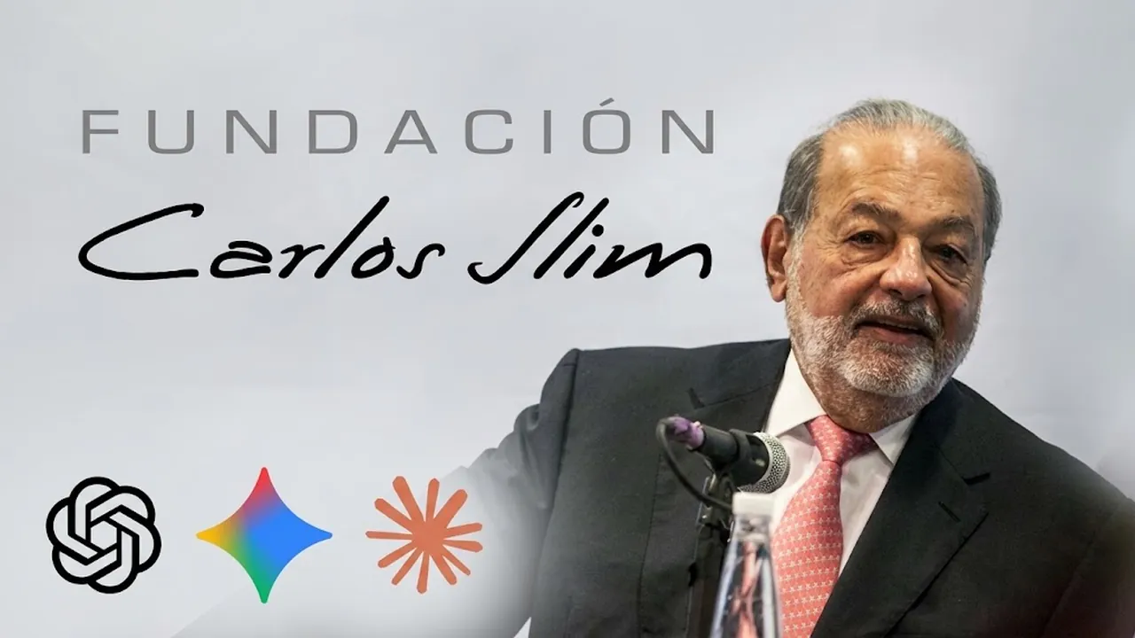 Cursos gratis de IA de la Fundación Carlos Slim en Aprende.org - Facialix
