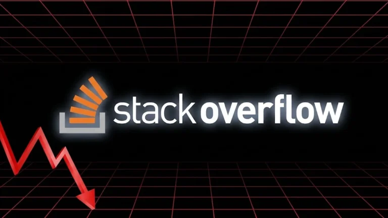 Stack Overflow cae por debajo de 1.000 preguntas al mes - Facialix